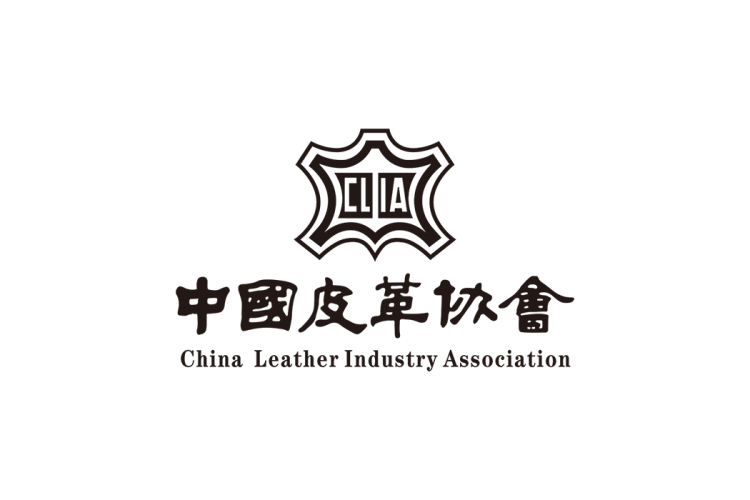 中国皮革协会logo矢量标志素材
