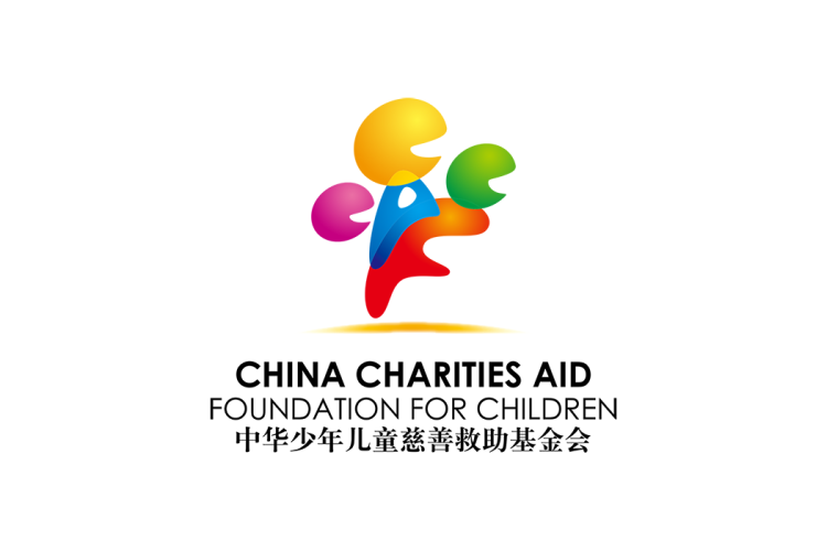 中华少年儿童慈善救助基金会logo矢量标志素材