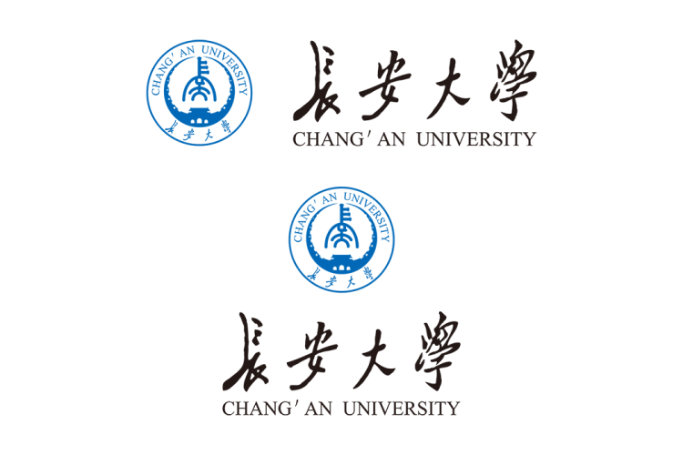 长安大学校徽logo矢量标志素材