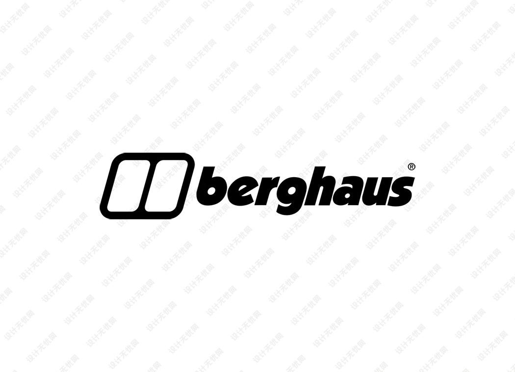 贝豪斯(Berghaus)logo矢量标志素材