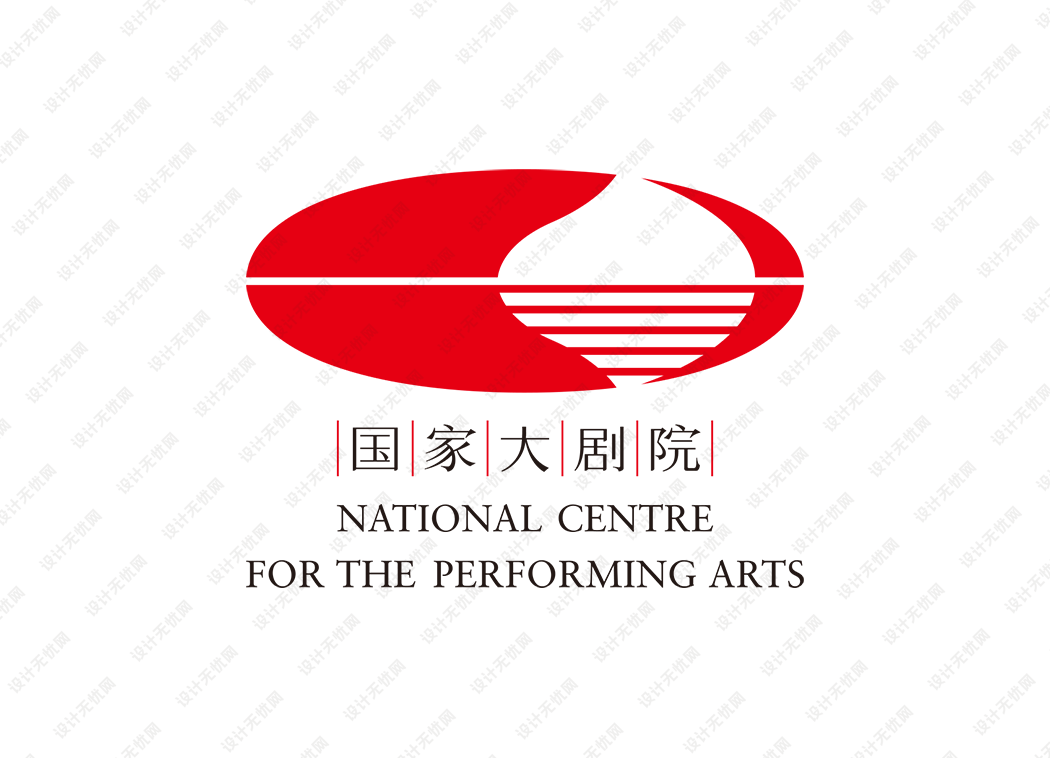 国家大剧院logo矢量标志素材