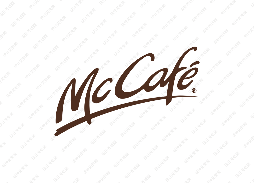 mccafe麦咖啡logo矢量标志素材