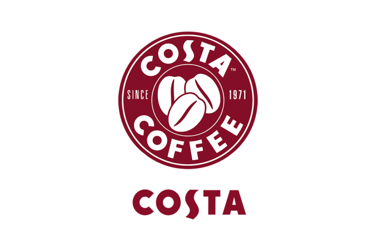 costa咖啡logo矢量标志素材