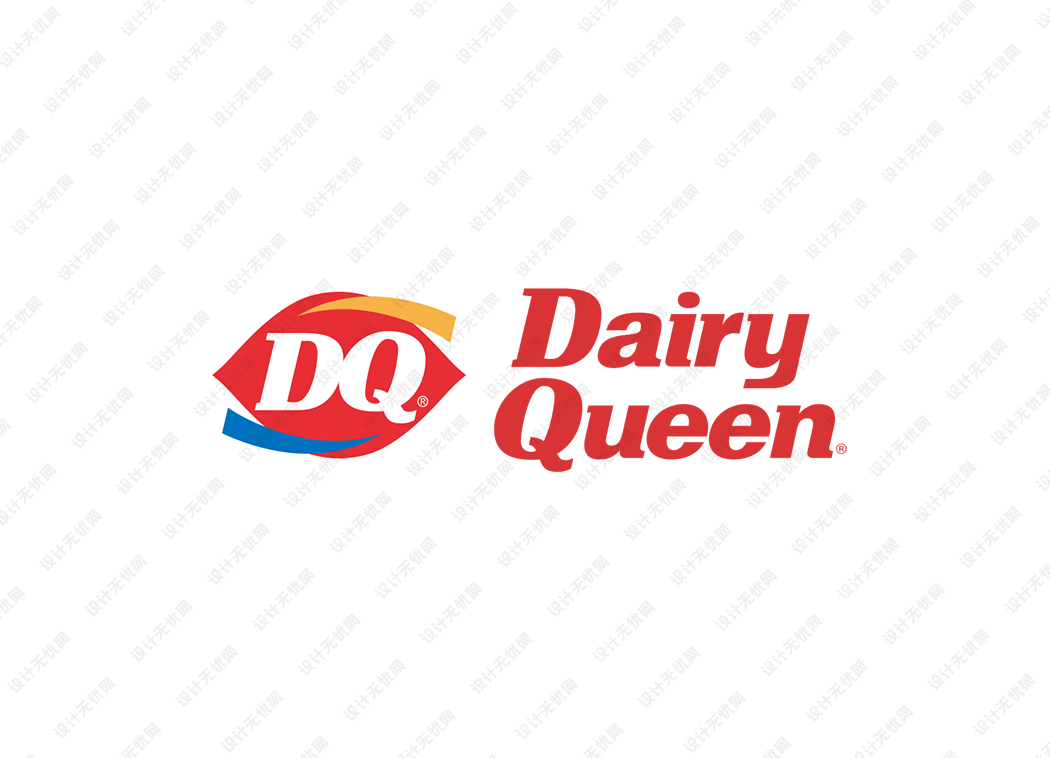 冰雪皇后（Dairy Queen）logo矢量标志素材