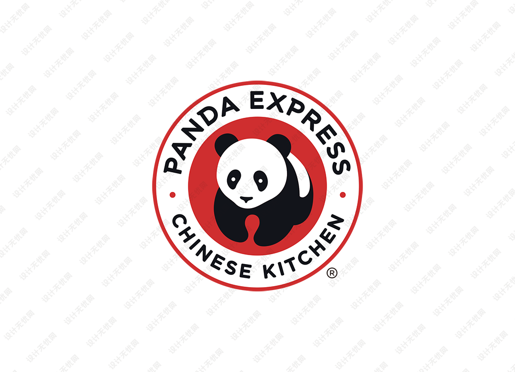 熊猫快餐（Panda Express）logo矢量标志素材