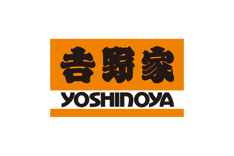 吉野家logo矢量标志素材