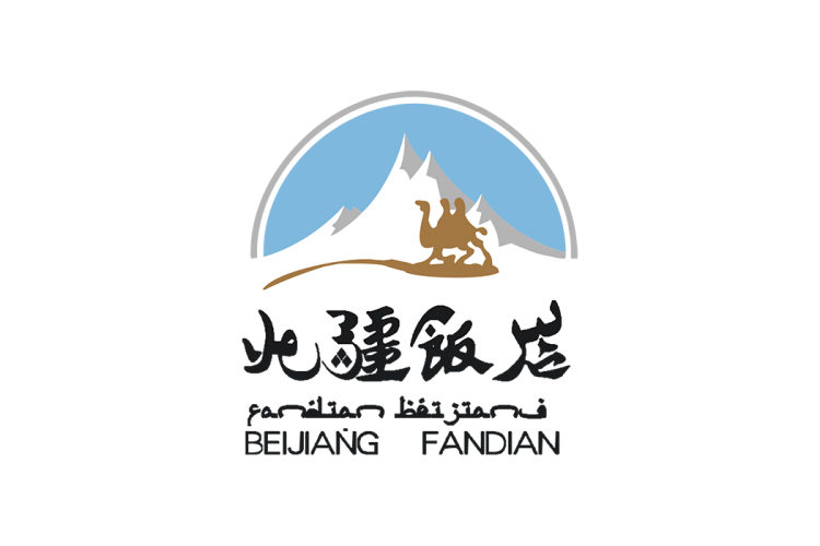 北疆饭店logo矢量标志素材