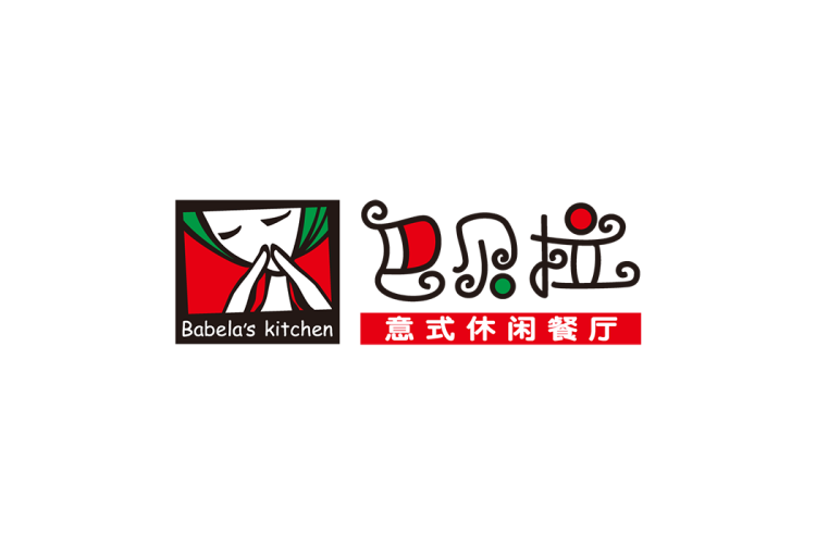 巴贝拉餐厅logo矢量标志素材
