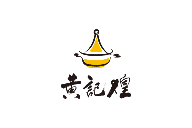 黄记煌餐厅logo矢量标志素材