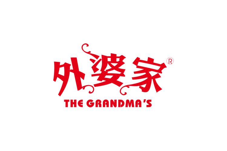 外婆家餐厅logo矢量标志素材