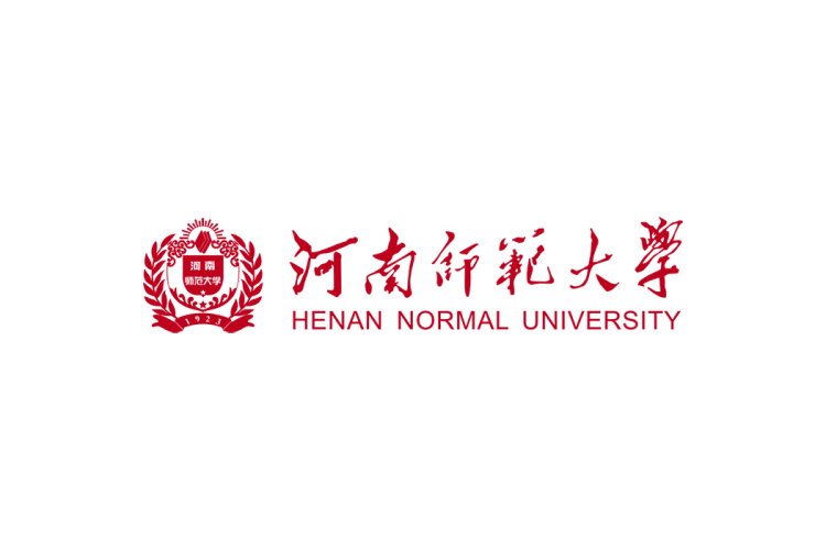 河南师范大学校徽logo矢量标志素材
