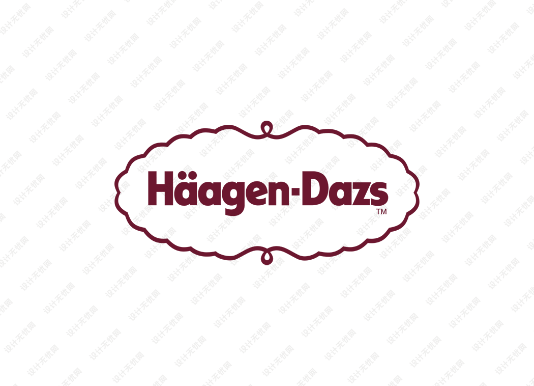 哈根达斯（Häagen-Dazs）logo矢量标志素材