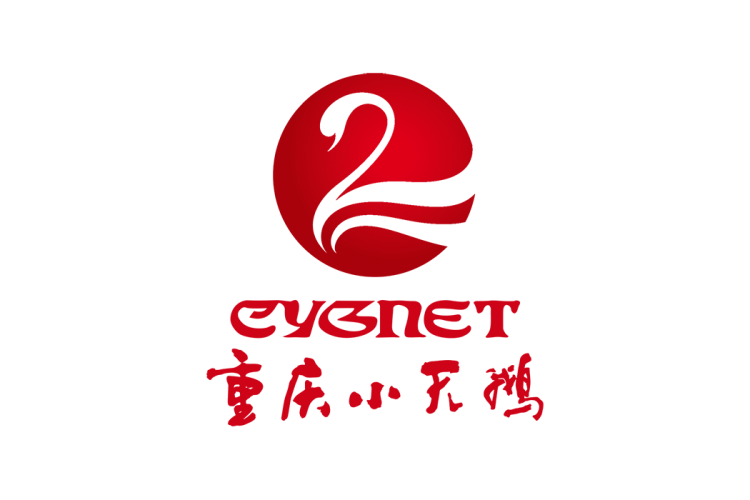重庆小天鹅火锅logo矢量标志素材
