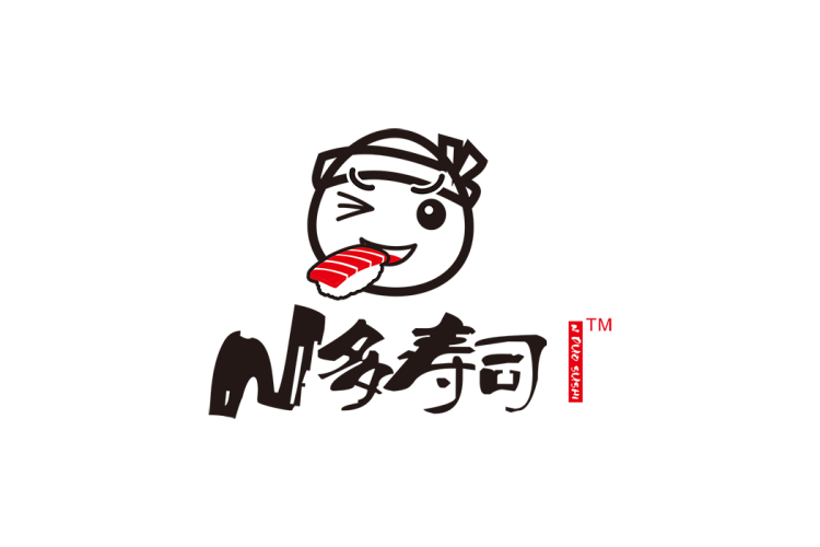 N多寿司logo矢量标志素材