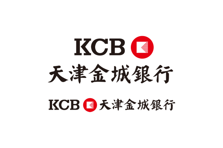 天津金城银行logo矢量标志素材