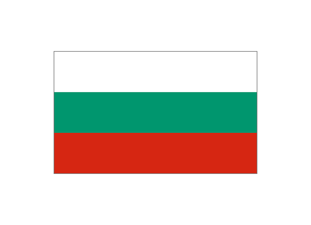 保加利亚国旗矢量高清素材