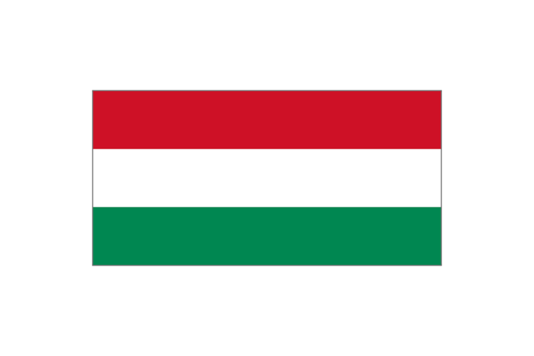 匈牙利国旗矢量高清素材