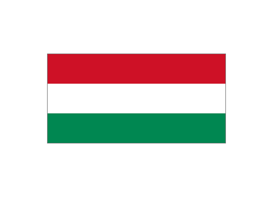 匈牙利国旗矢量高清素材