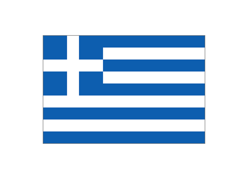 希腊国旗矢量高清素材