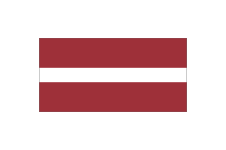拉脱维亚国旗矢量高清素材