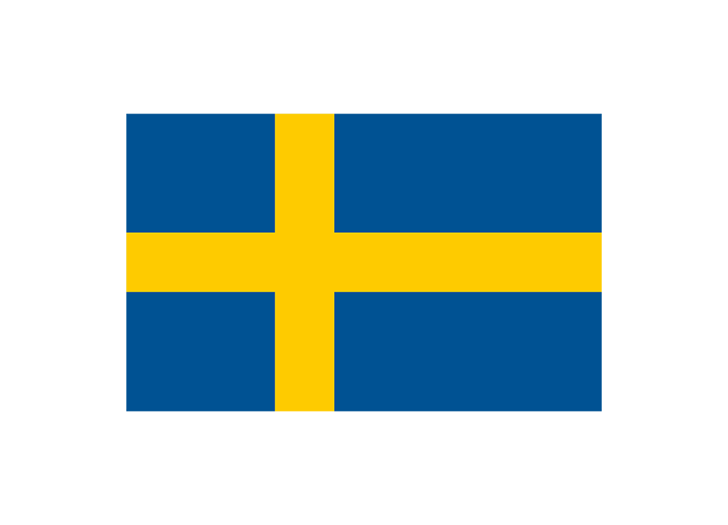 瑞典国旗矢量高清素材