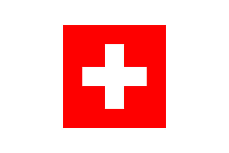 瑞士国旗矢量高清素材
