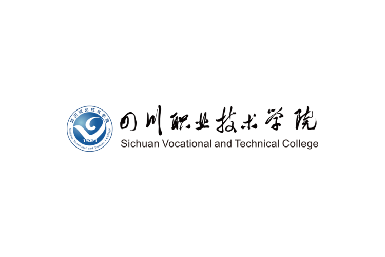 四川职业技术学院校徽logo矢量标志素材