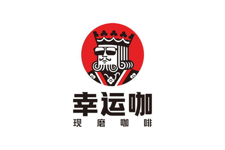 幸运咖logo矢量标志素材