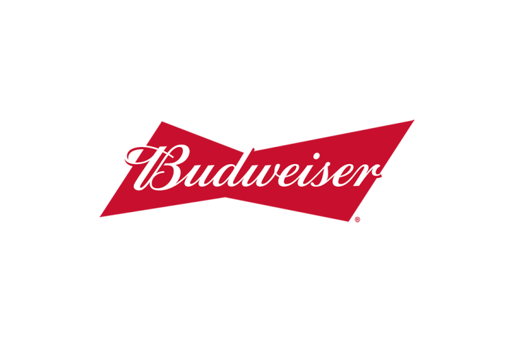 百威啤酒logo矢量标志素材