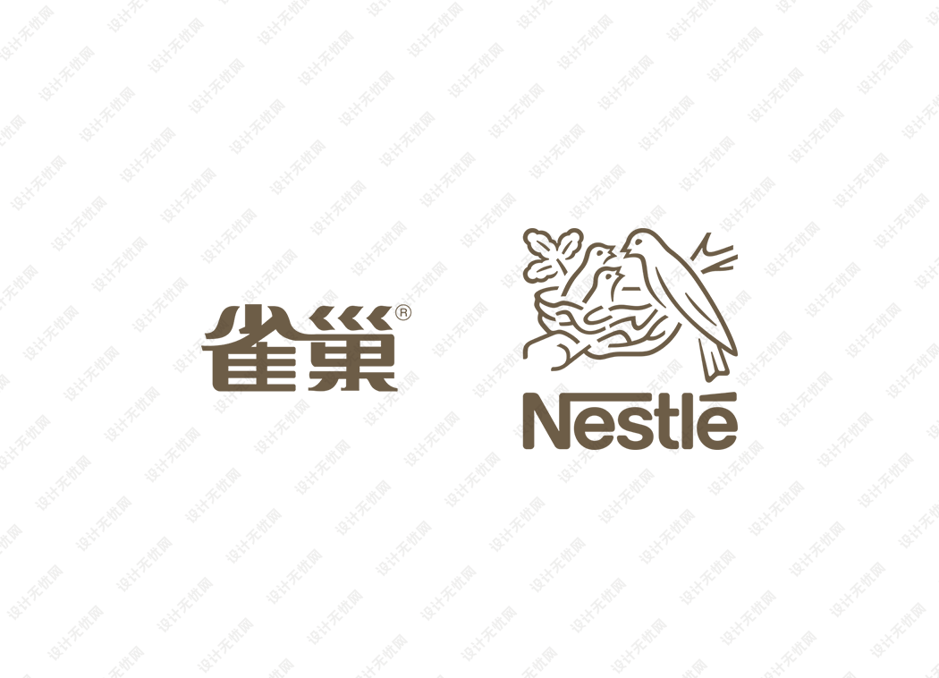 雀巢logo矢量标志素材