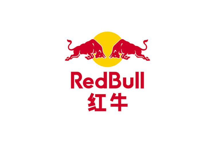 红牛logo矢量标志素材