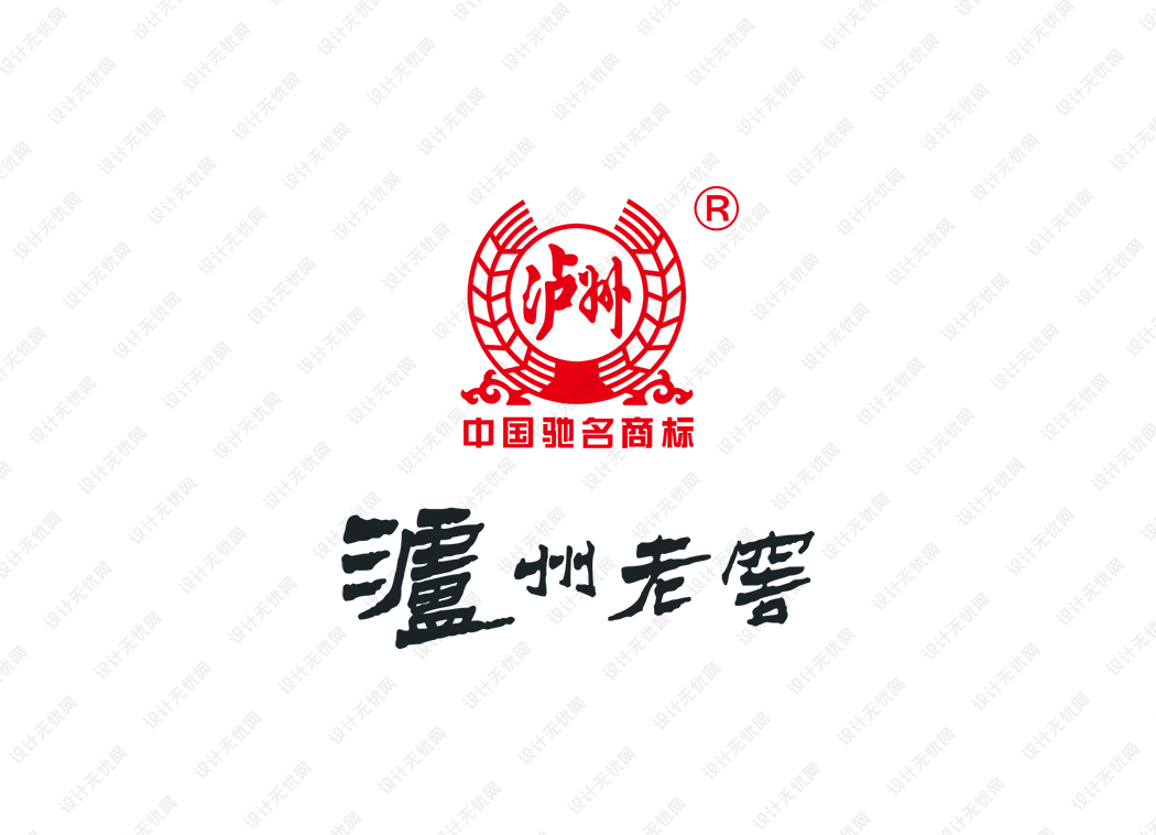 泸州老窖logo矢量标志素材