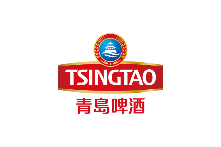 青岛啤酒logo矢量标志素材