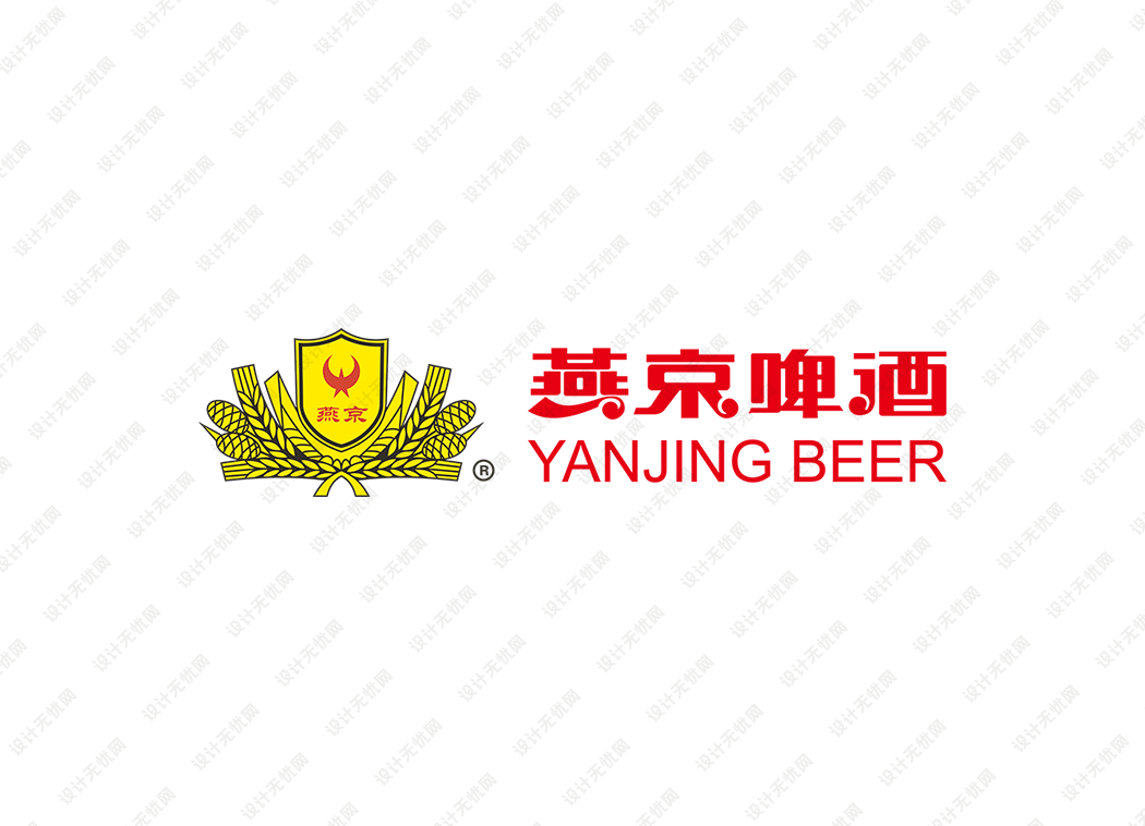 燕京啤酒logo矢量标志素材