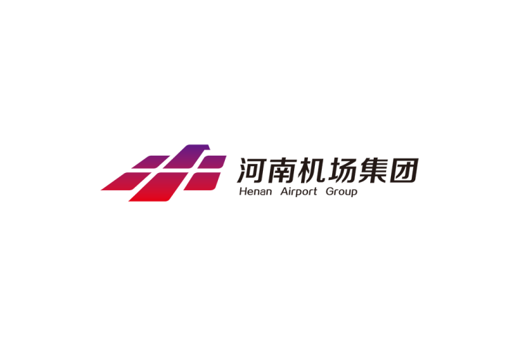河南机场集团logo矢量标志素材