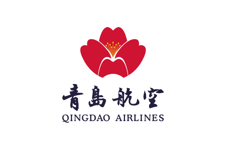 青岛航空logo矢量标志素材