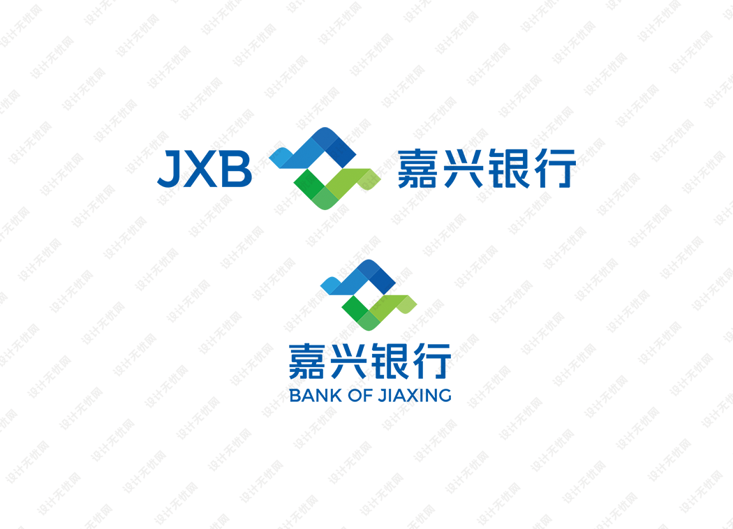 嘉兴银行logo矢量标志素材