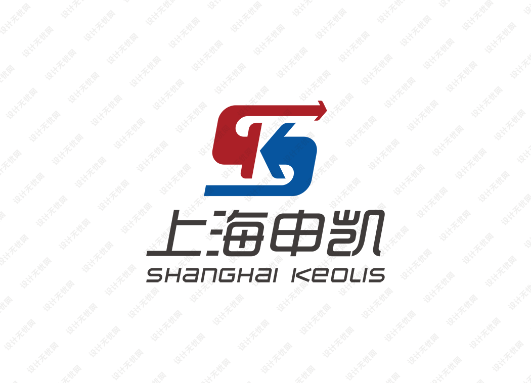 上海申凯logo矢量标志素材下载