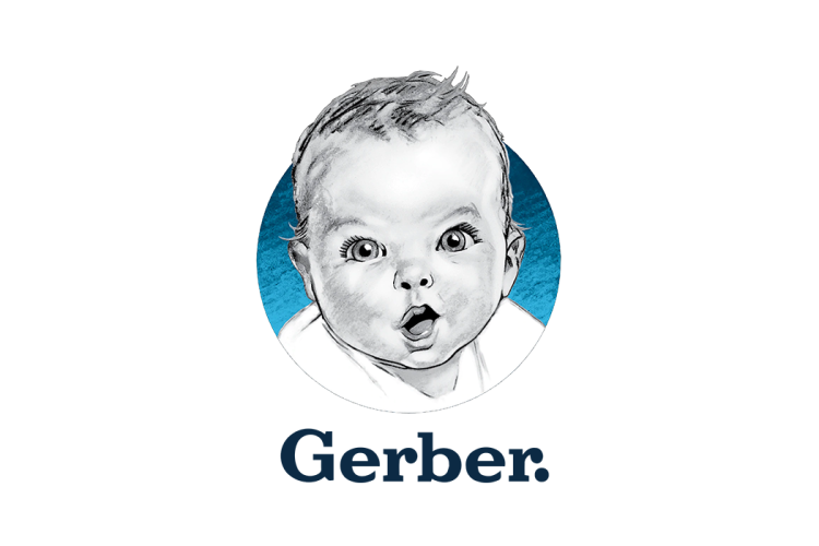 嘉宝(Gerber)logo矢量标志素材下载