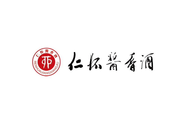 仁怀酱香酒logo矢量标志素材下载