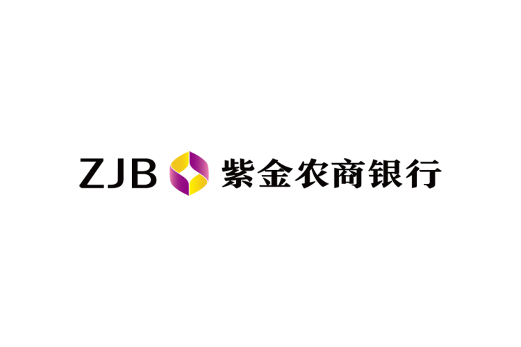 紫金农商银行logo矢量标志素材