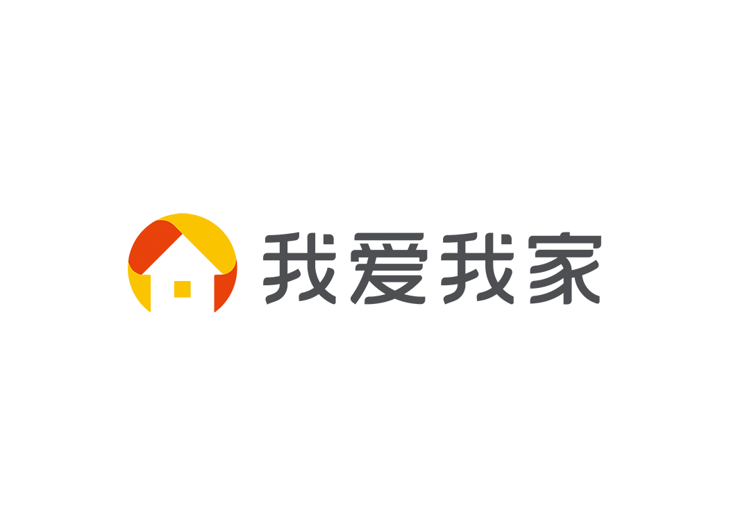 我爱我家logo矢量标志素材