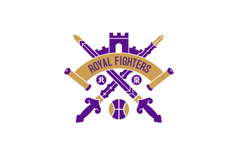 CBA:北京控股(北京紫禁勇士俱乐部)logo矢量标志素材