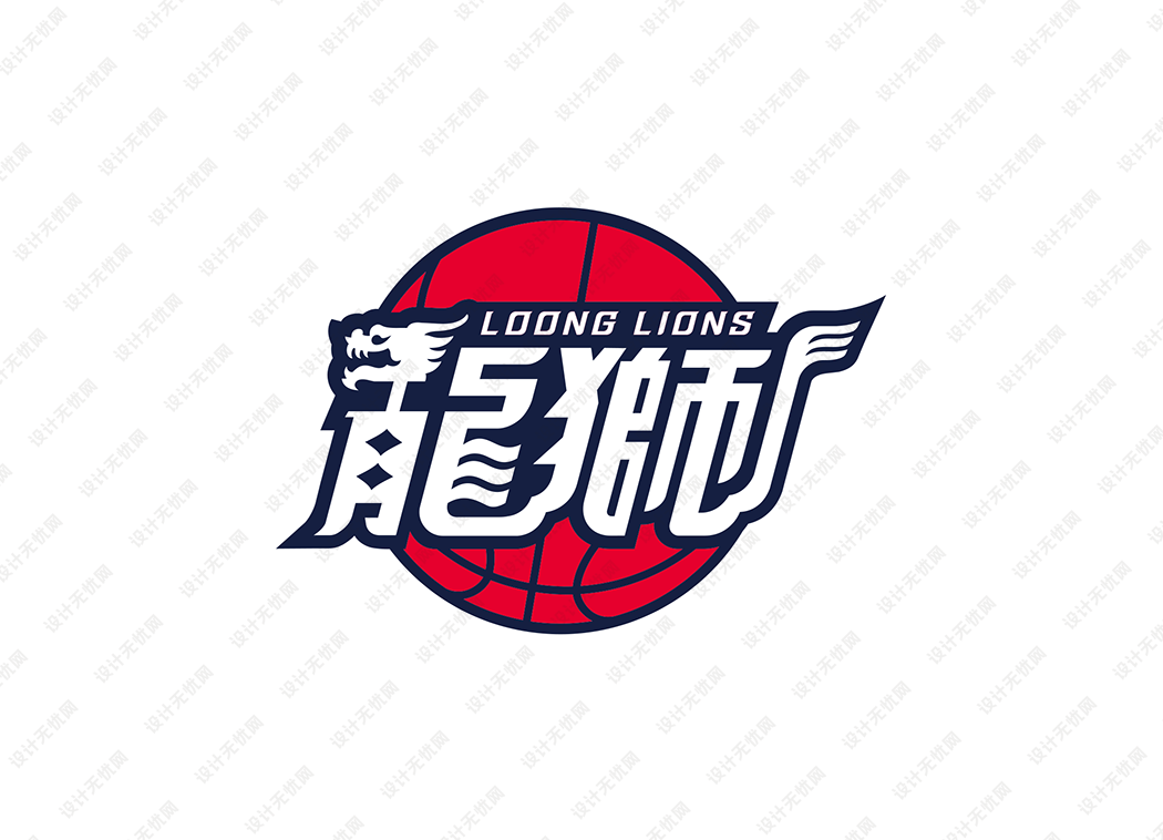 CBA: 广州龙狮俱乐部logo矢量标志素材