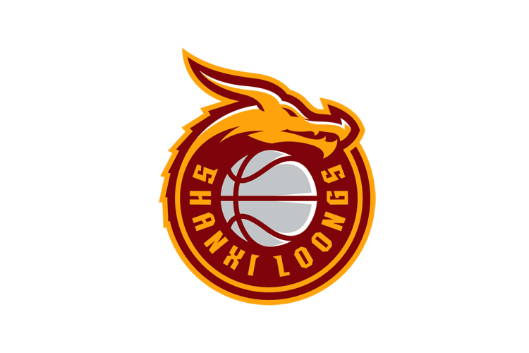 CBA:山西汾酒猛龙俱乐部logo矢量标志素材