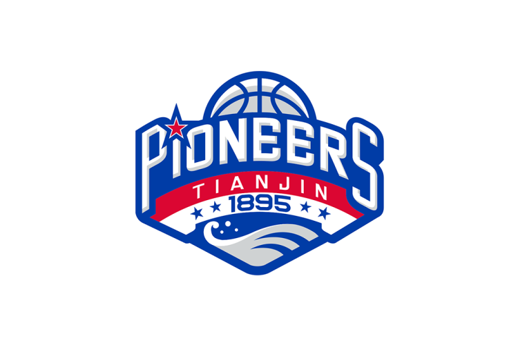 CBA:天津荣钢先行者俱乐部logo矢量标志素材