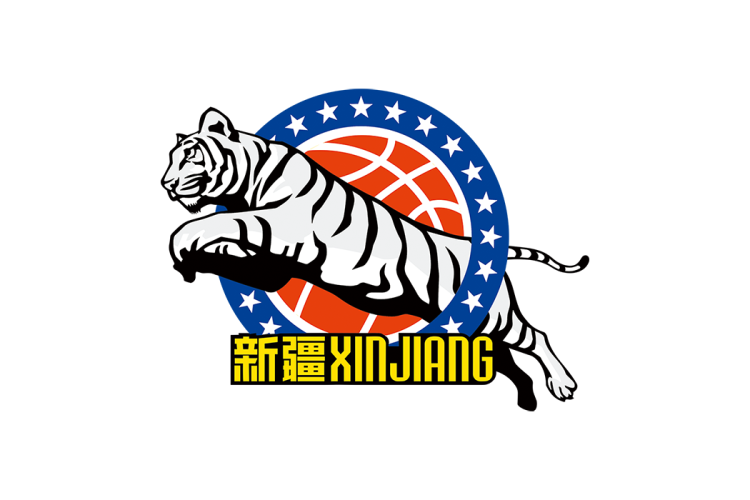 CBA:新疆伊力特(新疆广汇飞虎俱乐部)logo矢量标志素材