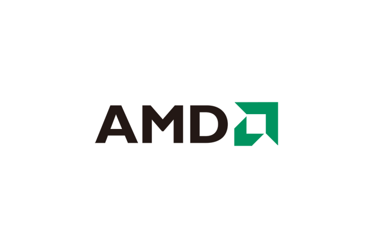 AMD logo矢量标志素材