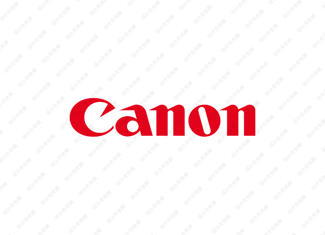 Canon佳能logo矢量标志素材