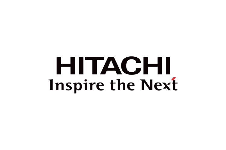 HITACHI日立logo矢量标志素材